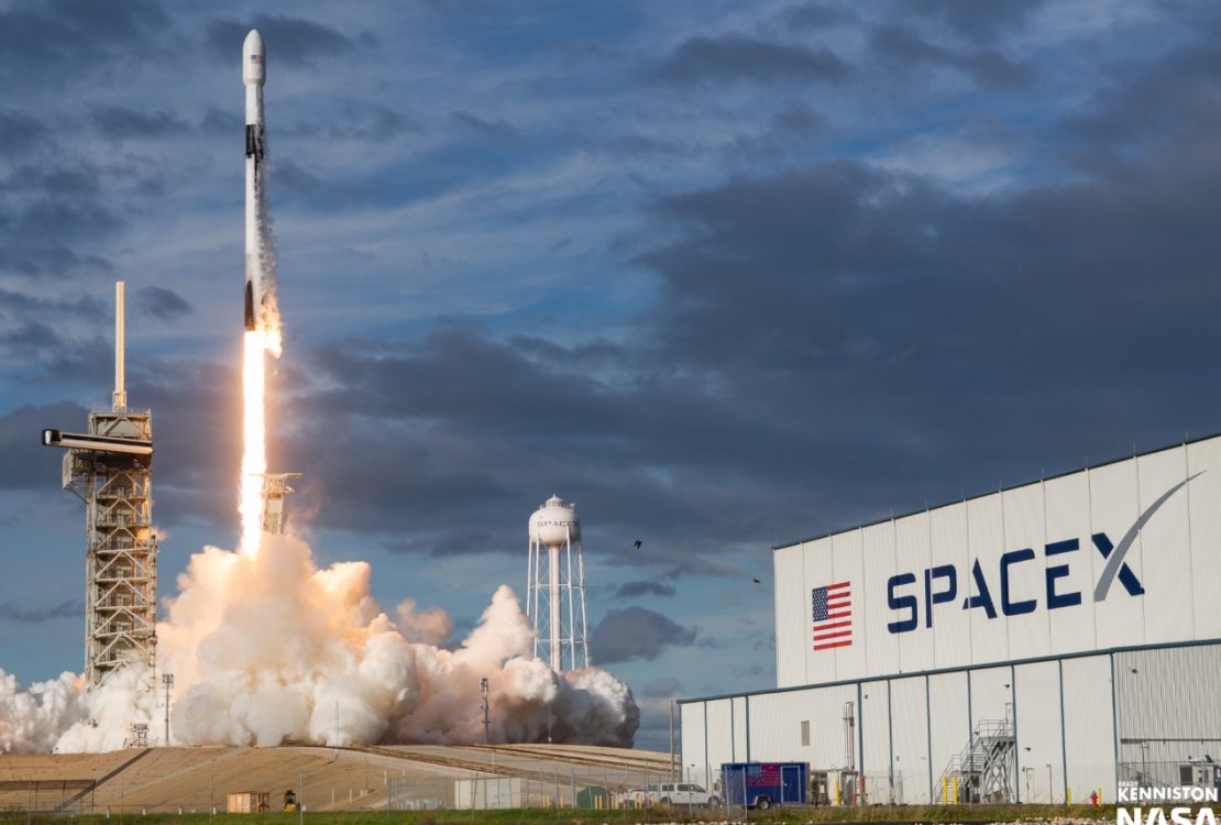 spacex falcon 9 launch starlink